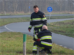 Melding 13.38 Prio 2 Buitenbrand Vuiloverslagplaats Lutkepost N358 Buitenpost